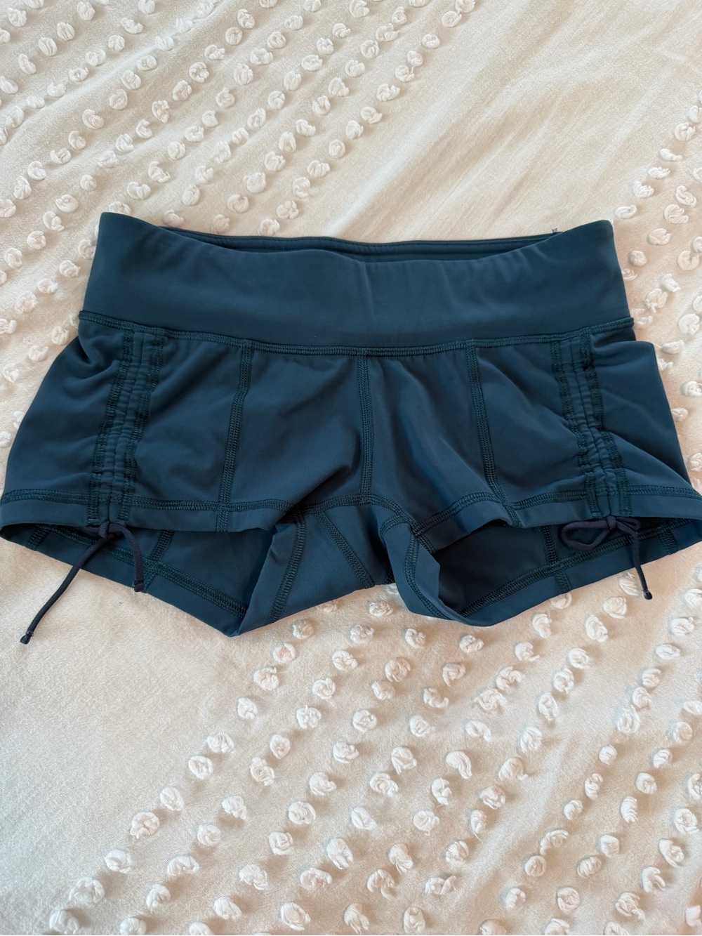 lululemon athletica Dark Teal High-Rise Athletic Shorts